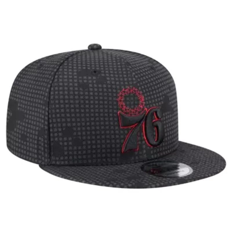 NBA Philadelphia 76ers Midnight Ink Pop Outline 9FIFTY Snapback Hat