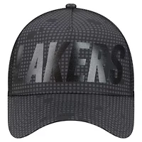 NBA Los Angeles Lakers Midnight Ink Tonal A-Frame Trucker 9FORTY Adjustable Hat