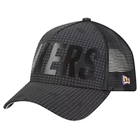 NBA Los Angeles Lakers Midnight Ink Tonal A-Frame Trucker 9FORTY Adjustable Hat