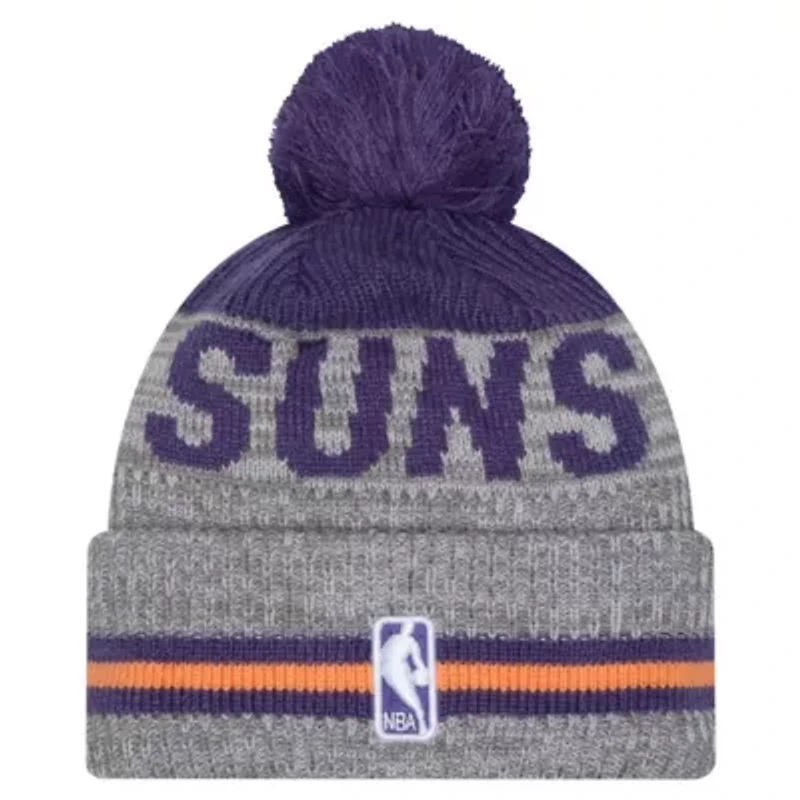 NBA Phoenix Suns Sport Night Runner Cuffed Knit Hat with Pom