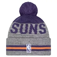 NBA Phoenix Suns Sport Night Runner Cuffed Knit Hat with Pom