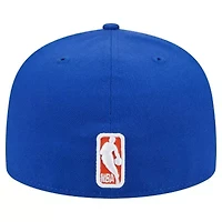 NBA New York Knicks Sport Night Script Sided 59FIFTY Fitted Hat