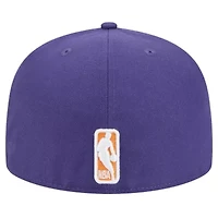 NBA Phoenix Suns Sport Night Script Sided 59FIFTY Fitted Hat
