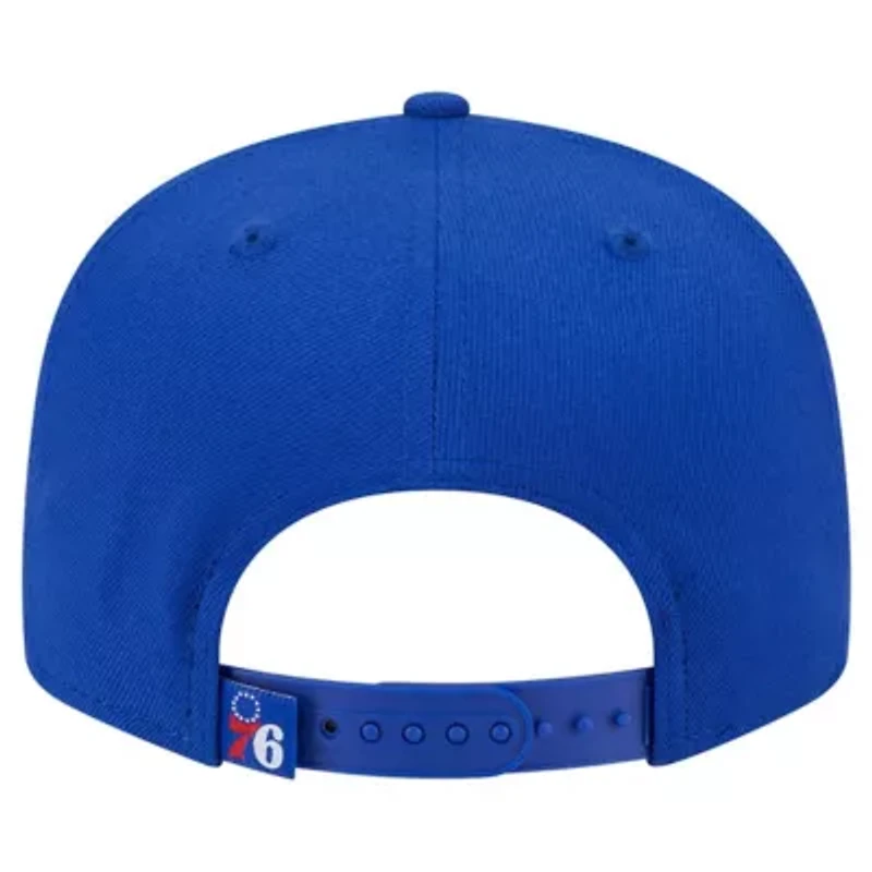 NBA Philadelphia 76ers Sport Night Team Shadow 9FIFTY Snapback Hat
