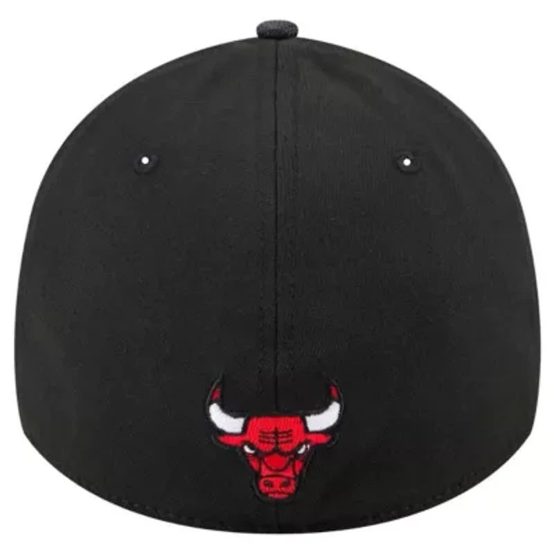 NBA Chicago Bulls Sport Night Visor Hit 39THIRTY Flex Hat