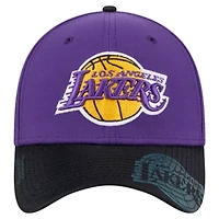 NBA Los Angeles Lakers Sport Night 39THIRTY Flex Hat
