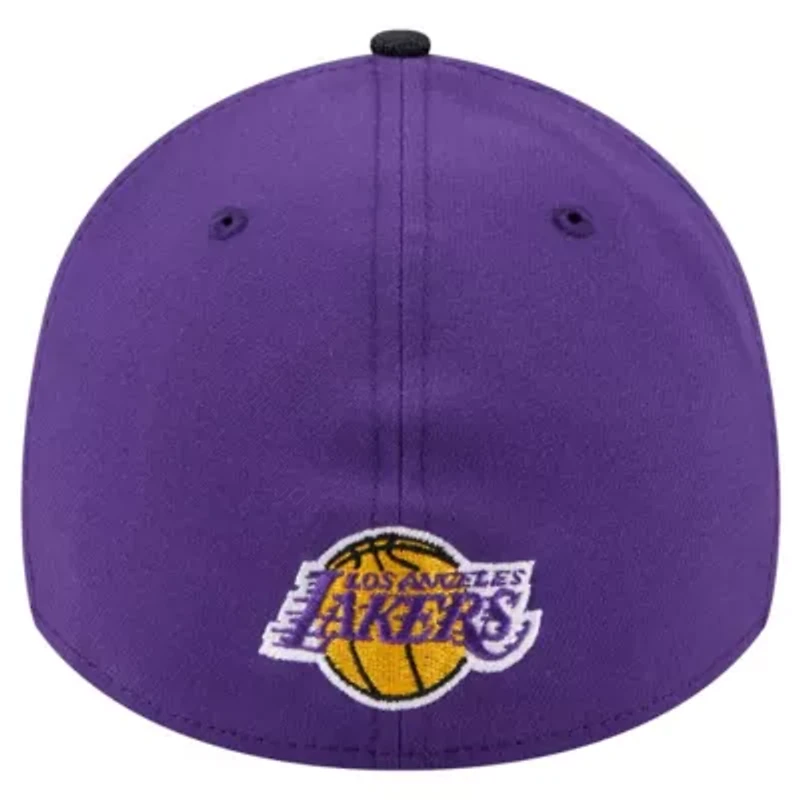 NBA Los Angeles Lakers Sport Night 39THIRTY Flex Hat