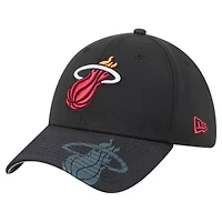 NBA Miami Heat Sport Night 39THIRTY Flex Hat