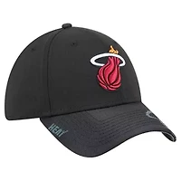 NBA Miami Heat Sport Night 39THIRTY Flex Hat