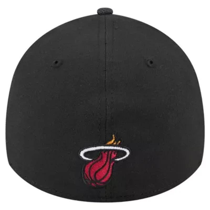 NBA Miami Heat Sport Night 39THIRTY Flex Hat