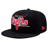 NBA Chicago Bulls Throwback Display Corduroy 9FIFTY Snapback Hat