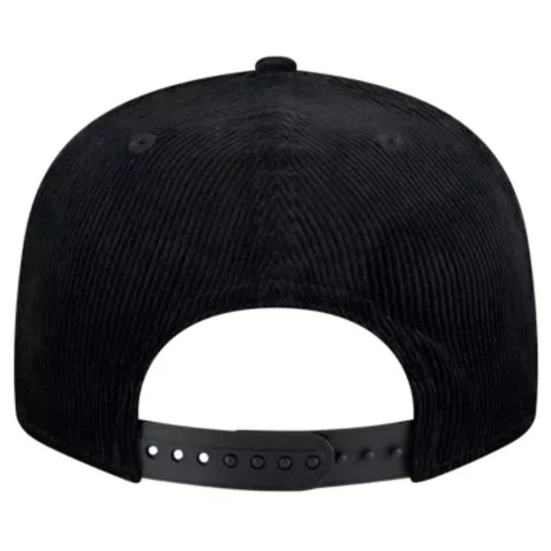 NBA Chicago Bulls Throwback Display Corduroy 9FIFTY Snapback Hat