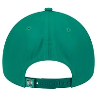 NBA Kelly Boston Celtics Throwback Gradient A-Frame 9FORTY Adjustable Hat