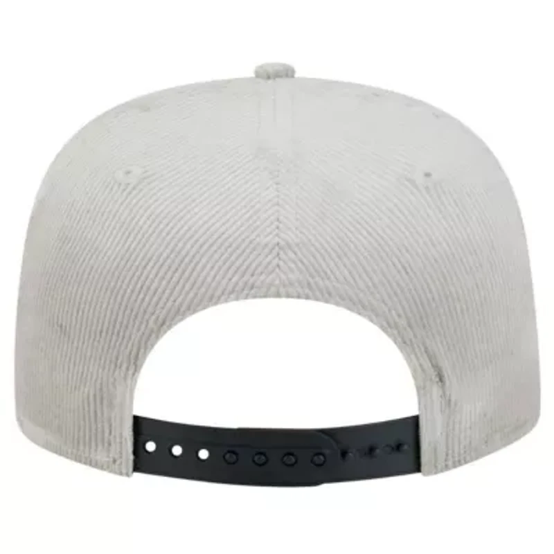 NBA Milwaukee Bucks Throwback Corduroy Golfer Snapback Hat