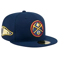 NBA Denver Nuggets Throwback Pennant 59FIFTY Fitted Hat