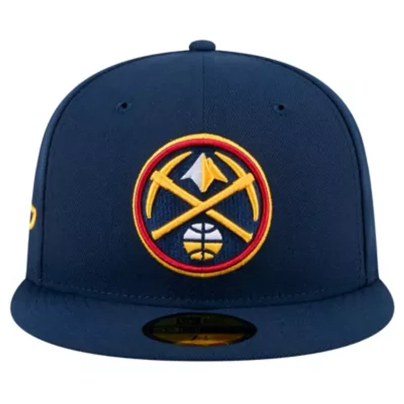 NBA Denver Nuggets Throwback Pennant 59FIFTY Fitted Hat