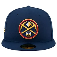 NBA Denver Nuggets Throwback Pennant 59FIFTY Fitted Hat