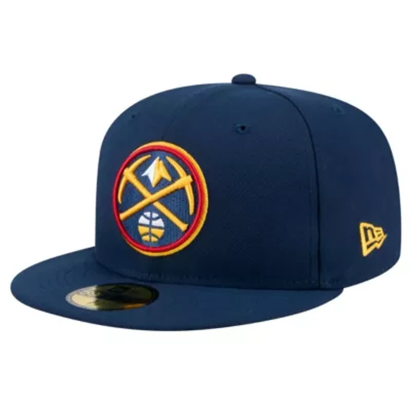 NBA Denver Nuggets Throwback Pennant 59FIFTY Fitted Hat