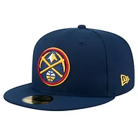 NBA Denver Nuggets Throwback Pennant 59FIFTY Fitted Hat