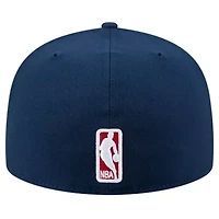 NBA Denver Nuggets Throwback Pennant 59FIFTY Fitted Hat