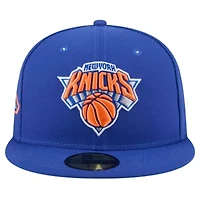 NBA New York Knicks Throwback Pennant 59FIFTY Fitted Hat
