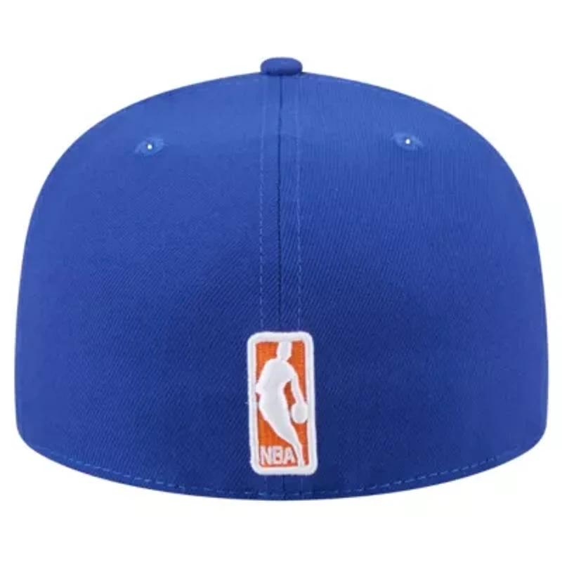 NBA New York Knicks Throwback Pennant 59FIFTY Fitted Hat