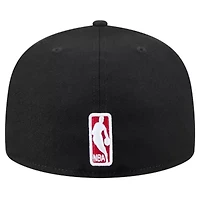 NBA Miami Heat Throwback Pennant 59FIFTY Fitted Hat
