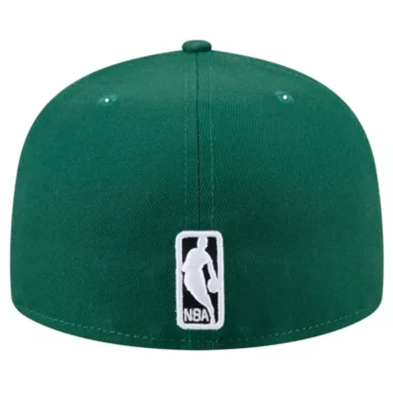 NBA Hunter Milwaukee Bucks Throwback Pennant 59FIFTY Fitted Hat