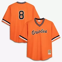 MLB Cal Ripken Jr. Baltimore Orioles Big & Tall Cooperstown Collection Mesh Batting Practice Jersey