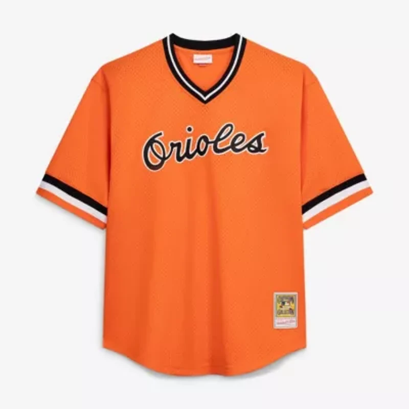 MLB Cal Ripken Jr. Baltimore Orioles Big & Tall Cooperstown Collection Mesh Batting Practice Jersey