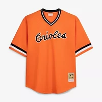 MLB Cal Ripken Jr. Baltimore Orioles Big & Tall Cooperstown Collection Mesh Batting Practice Jersey