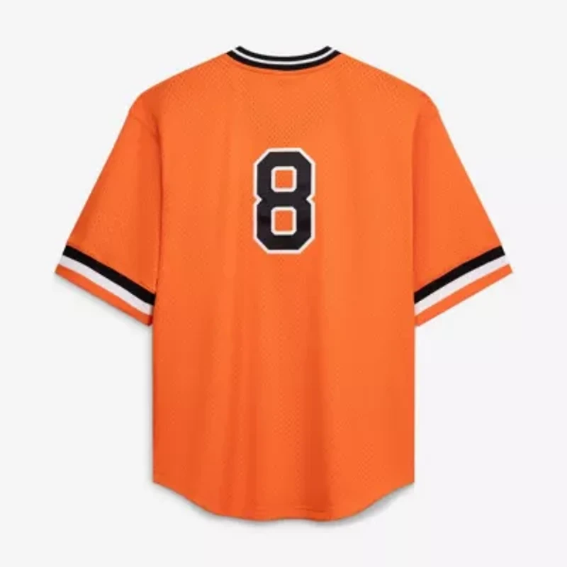 MLB Cal Ripken Jr. Baltimore Orioles Big & Tall Cooperstown Collection Mesh Batting Practice Jersey