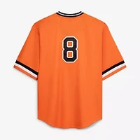 MLB Cal Ripken Jr. Baltimore Orioles Big & Tall Cooperstown Collection Mesh Batting Practice Jersey