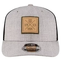 Soccer National Teams Heather USMNT 9SEVENTY Stretch-Snap Adjustable Hat