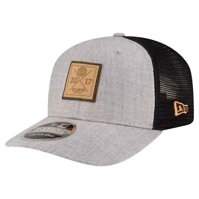 MLS Heather Atlanta United FC 9SEVENTY COOLERA Stretch-Snap Adjustable Hat