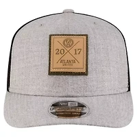 MLS Heather Atlanta United FC 9SEVENTY Stretch-Snap Adjustable Hat