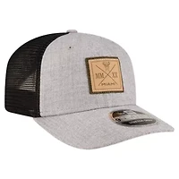 MLS Heather Inter Miami CF 9SEVENTY COOLERA Stretch-Snap Adjustable Hat