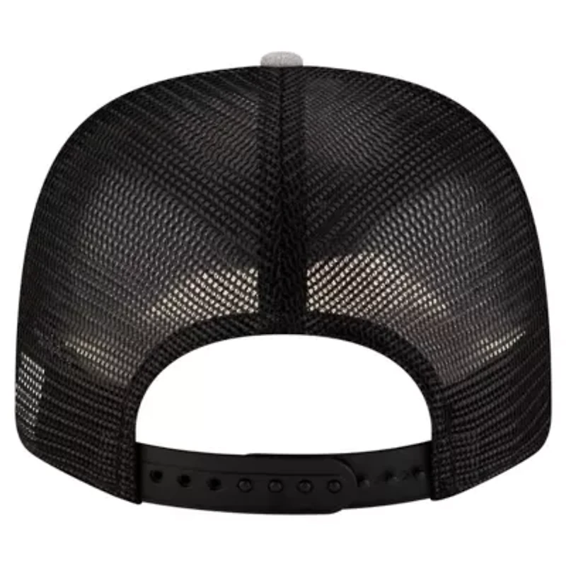 MLS Heather Inter Miami CF 9SEVENTY COOLERA Stretch-Snap Adjustable Hat