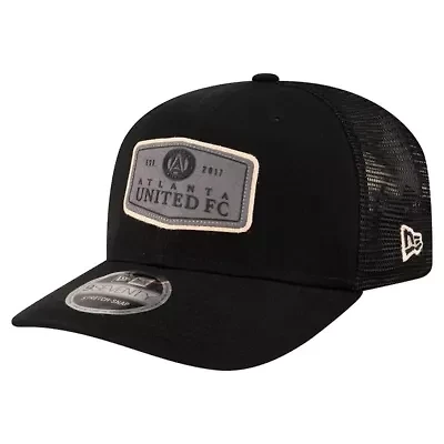 MLS Atlanta United FC Labeled 9SEVENTY Trucker Stretch-Snap Adjustable Hat
