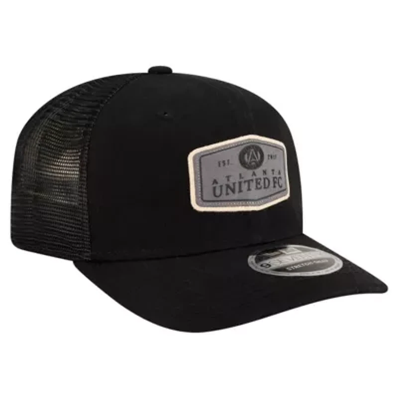 MLS Atlanta United FC Labeled 9SEVENTY Trucker Stretch-Snap Adjustable Hat