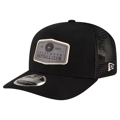MLS Charlotte FC Labeled 9SEVENTY Trucker Stretch-Snap Adjustable Hat