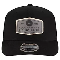 MLS Charlotte FC Labeled 9SEVENTY Trucker Stretch-Snap Adjustable Hat