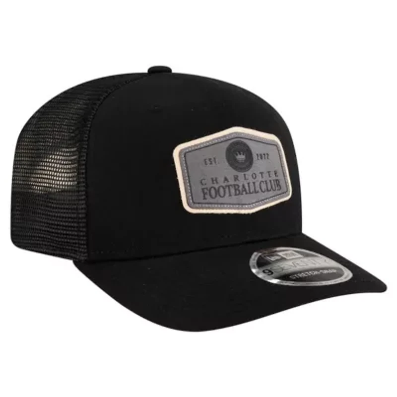MLS Charlotte FC Labeled 9SEVENTY Trucker Stretch-Snap Adjustable Hat