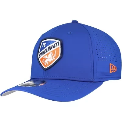 MLS FC Cincinnati 9SEVENTY Stretch-Snap Adjustable Hat