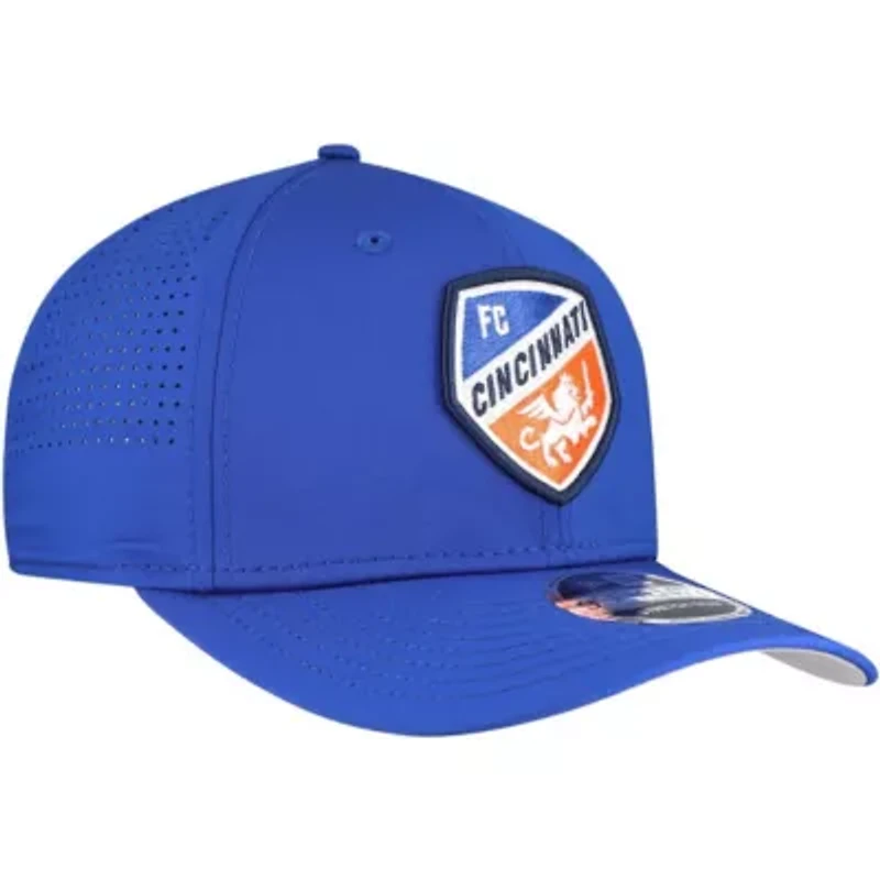 MLS FC Cincinnati 9SEVENTY Stretch-Snap Adjustable Hat