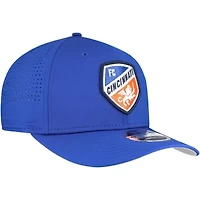 MLS FC Cincinnati 9SEVENTY Stretch-Snap Adjustable Hat