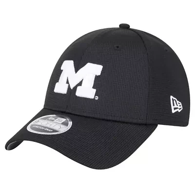 NCAA Michigan Wolverines Pivot 9FORTY Stretch-Snap Adjustable Hat