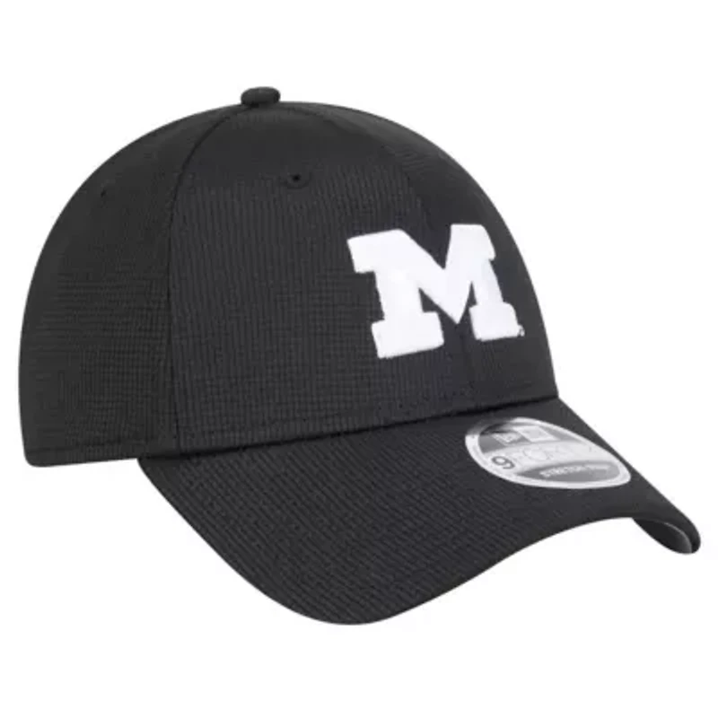 NCAA Michigan Wolverines Pivot 9FORTY Stretch-Snap Adjustable Hat