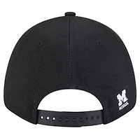NCAA Michigan Wolverines Pivot 9FORTY Stretch-Snap Adjustable Hat