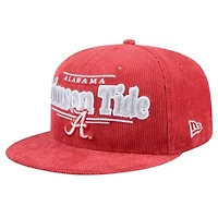 Alabama Crimson Tide NCAA Alabama Tide Display 9FIFTY Snapback Hat